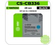 Картридж струйный Cactus CS-CB336 черный 29 мл