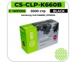 Картридж лазерный Cactus CS-CLP-K660B черный 5500 стр