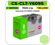 Картридж лазерный Cactus CS-CLT-Y609S желтый 7000 стр