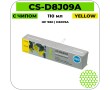 Картридж струйный Cactus CS-D8J09A желтый 110 мл