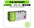 Картридж лазерный Cactus-PR CS-EPS167 черный 3000 стр