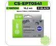Картридж струйный Cactus-PR CS-EPT0541 черный 16,2 мл