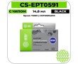 Картридж струйный Cactus CS-EPT0591 черный 14,8 мл