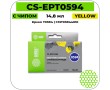 Картридж струйный Cactus CS-EPT0594 желтый 14,8 мл