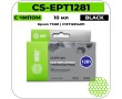 Картридж струйный Cactus-PR CS-EPT1281 черный 10 мл