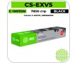 Картридж лазерный Cactus CS-EXV5 черный 7850 стр
