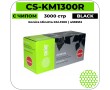 Картридж лазерный Cactus CS-KM1300R черный 3000 стр
