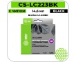 Картридж струйный Cactus-PR CS-LC223BK черный 550 стр