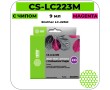 Картридж струйный Cactus-PR CS-LC223M пурпурный 550 стр