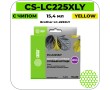 Картридж струйный Cactus-PR CS-LC225XLY желтый 1200 стр