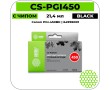 Картридж струйный Cactus CS-PGI450 черный 21,4 мл