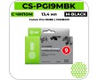 Картридж струйный Cactus-PR CS-PGI9MBK черный-матовый 13,4 мл