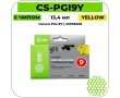 Картридж струйный Cactus-PR CS-PGI9Y желтый 13,4 мл