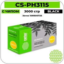 Картридж лазерный Cactus CS-PH3115 черный 3000 стр