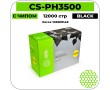 Картридж лазерный Cactus CS-PH3500 черный 12000 стр