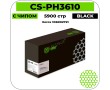 Картридж лазерный Cactus-PR CS-PH3610 черный 5900 стр