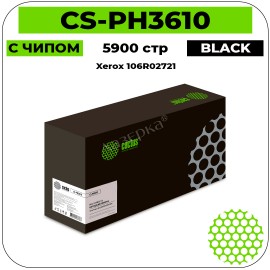 Картридж лазерный Cactus CS-PH3610 черный 5900 стр