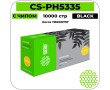 Картридж лазерный Cactus CS-PH5335 черный 10000 стр