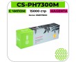 Картридж лазерный Cactus CS-PH7300M пурпурный 15000 стр