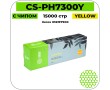 Картридж лазерный Cactus CS-PH7300Y желтый 15000 стр