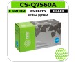 Картридж лазерный Cactus CS-Q7560A черный 6500 стр