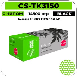 Картридж лазерный Cactus CS-TK3150 черный 14500 стр