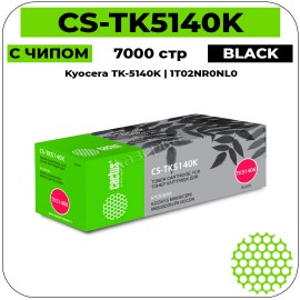 Картридж лазерный Cactus CS-TK5140K черный 7000 стр