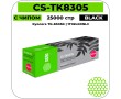 Картридж лазерный Cactus CS-TK8305 черный 25000 стр