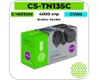 Картридж лазерный Cactus-PR CS-TN135C голубой 4000 стр