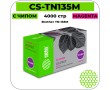 Картридж лазерный Cactus CS-TN135M пурпурный 4000 стр