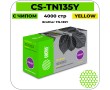 Картридж лазерный Cactus CS-TN135Y желтый 4000 стр