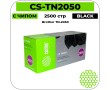 Картридж лазерный Cactus CS-TN2050 черный 2500 стр