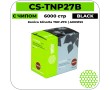 Картридж лазерный Cactus CS-TNP27B черный 6000 стр