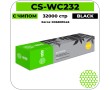 Картридж лазерный Cactus CS-WC232 черный 32000 стр