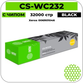 Картридж лазерный Cactus CS-WC232 черный 32000 стр