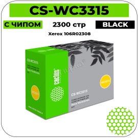 Картридж лазерный Cactus CS-WC3315 черный 2300 стр