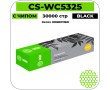 Картридж лазерный Cactus CS-WC5325 черный 30000 стр