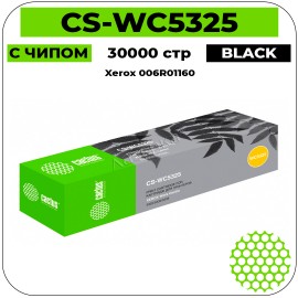 Картридж лазерный Cactus CS-WC5325 черный 30000 стр