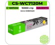 Картридж лазерный Cactus CS-WC7120M пурпурный 15000 стр