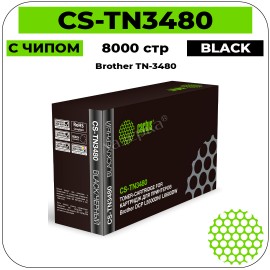 Картридж лазерный Cactus CS-TN3480 черный 8000 стр