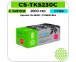 Картридж лазерный Cactus CS-TK5230C голубой 2600 стр