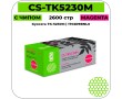 Картридж лазерный Cactus-PR CS-TK5230M пурпурный 2600 стр