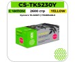 Картридж лазерный Cactus-PR CS-TK5230Y желтый 2600 стр