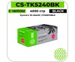 Картридж лазерный Cactus-PR CS-TK5240BK черный 4000 стр