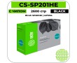 Картридж лазерный Cactus-PR CS-SP201HE черный 2600 стр