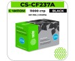 Картридж лазерный Cactus CS-CF237A черный 11000 стр