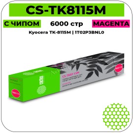Картридж лазерный Cactus CS-TK8115M пурпурный 6000 стр