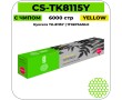 Картридж лазерный Cactus CS-TK8115Y желтый 6000 стр