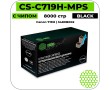 Картридж лазерный Cactus CS-C719H-MPS черный 8000 стр