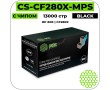 Картридж лазерный Cactus-PR CS-CF280X-MPS черный 13000 стр